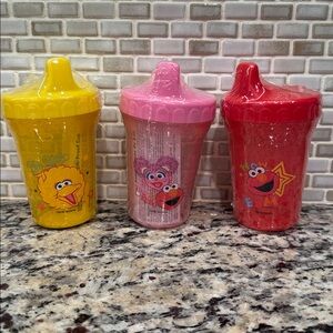 Sesame Street Tumbler Spill Proof Elmo Sippy Cup